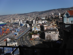 The city of Valparaiso